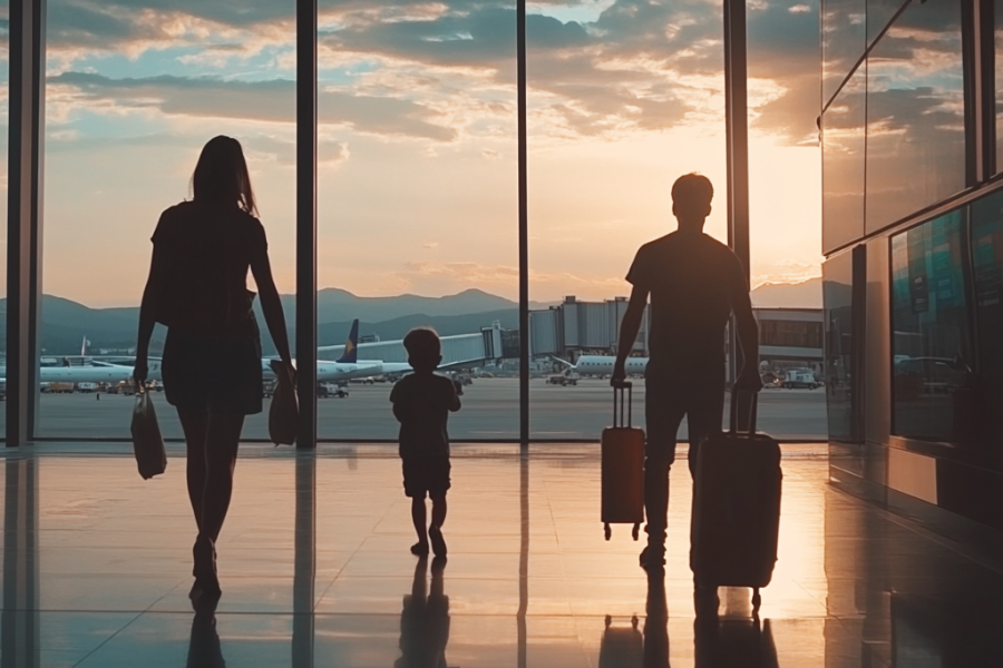 ✈️ Toddler on Board: How to Survive a Long-Distance Flight With a Tiny Tornado